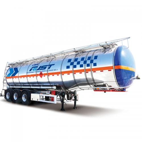 insulated tank truck